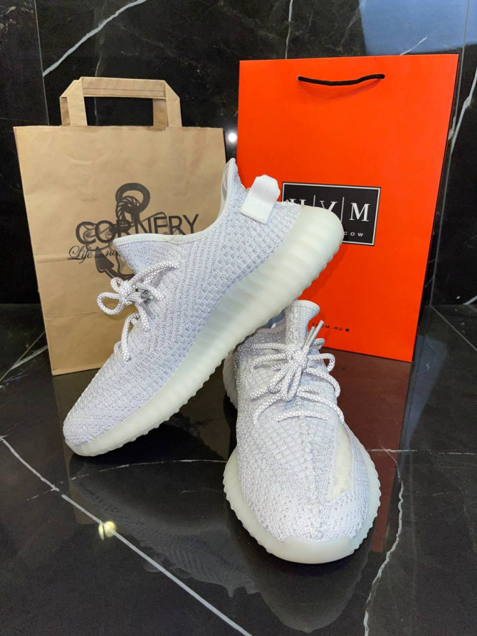 Yeezy 350 V2 Static Reflective — изображение 4