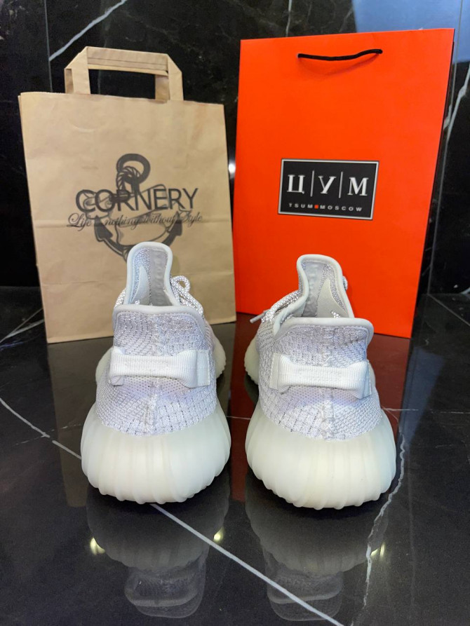 Yeezy 350 V2 Static Reflective — изображение 5