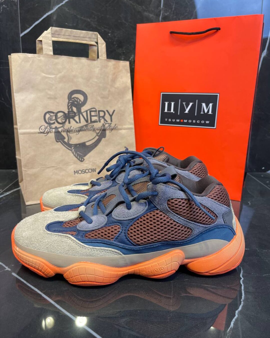 Yeezy 500 Enflame — изображение 3