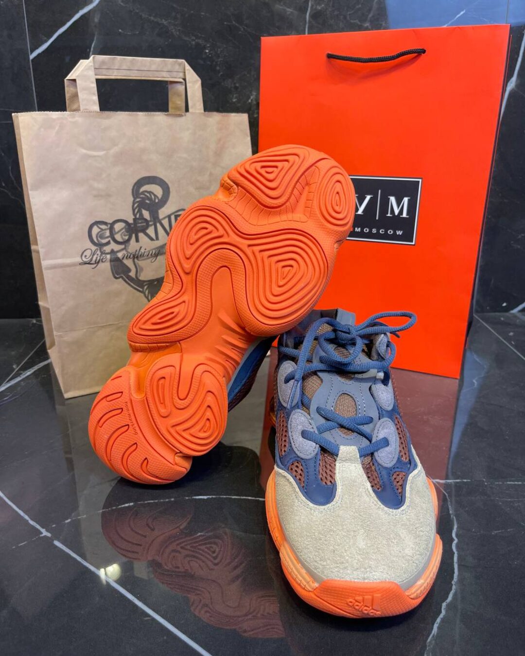 Yeezy 500 Enflame — изображение 5