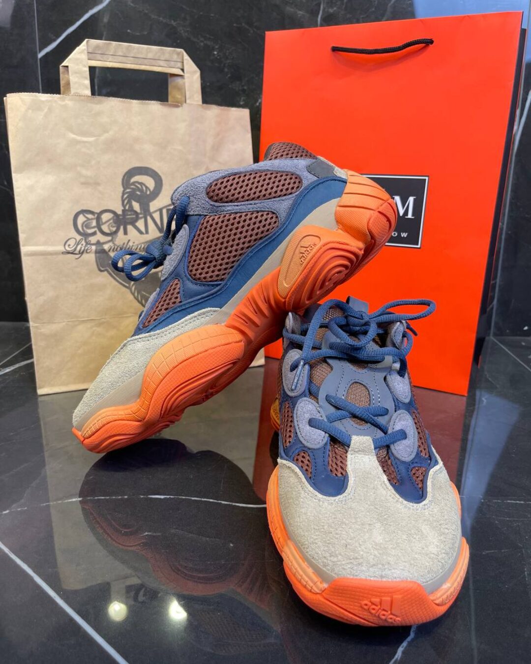 Yeezy 500 Enflame — изображение 6