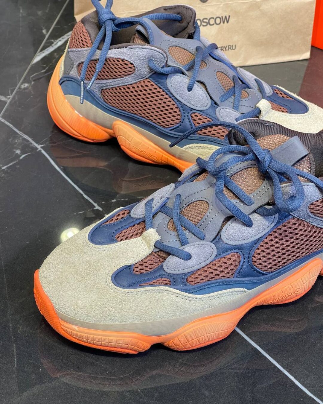 Yeezy 500 Enflame — изображение 9