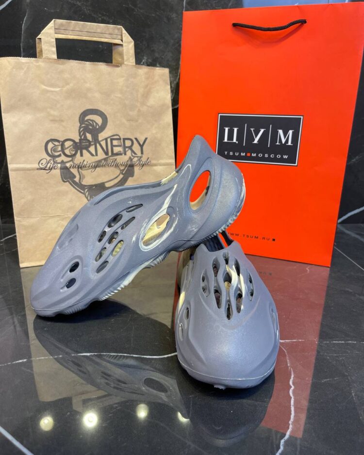 Yeezy Foam "Moon Grey" (дисконт) — фото 5