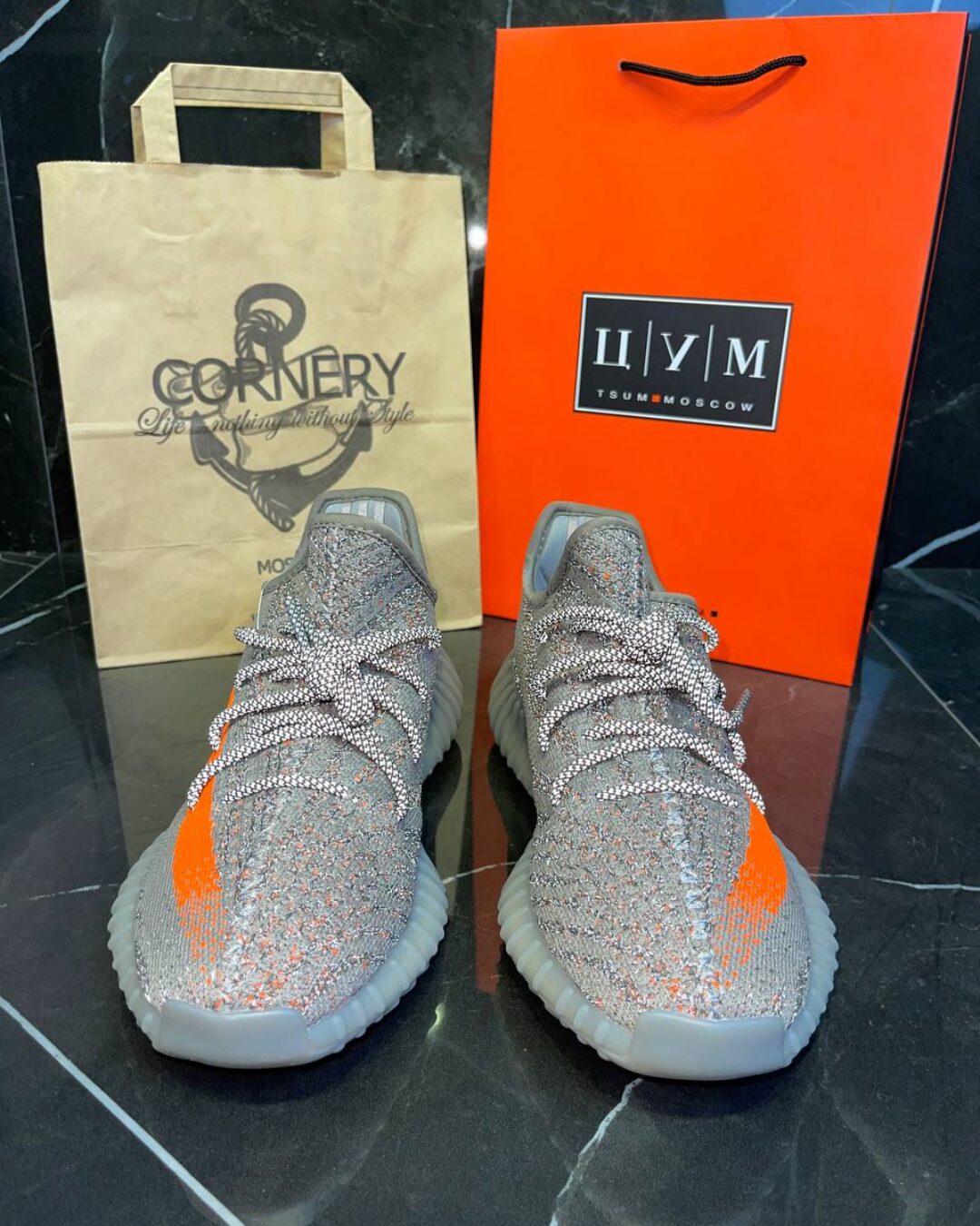 Yeezy 350 Beluga Reflective — изображение 2