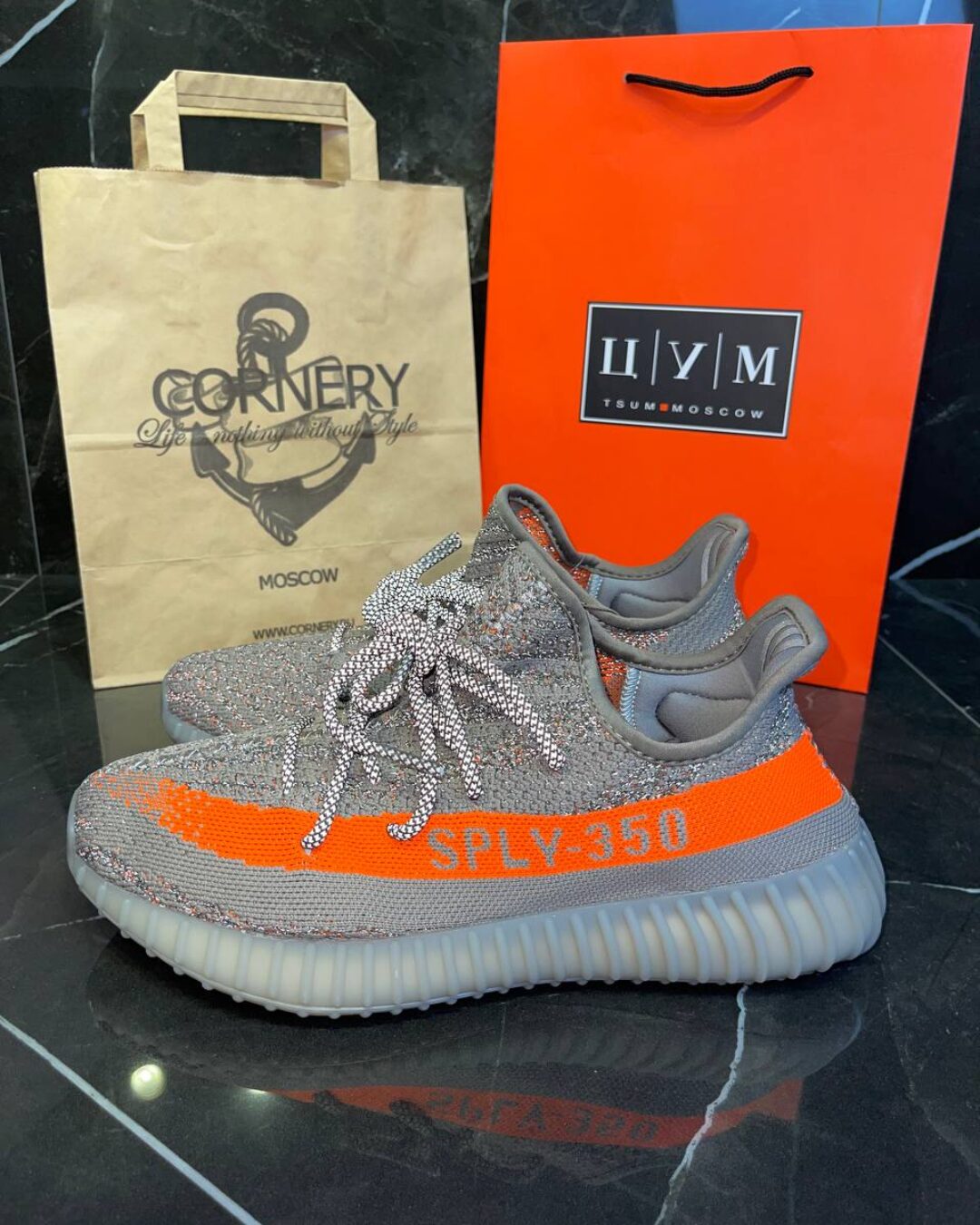 Yeezy 350 Beluga Reflective — изображение 3