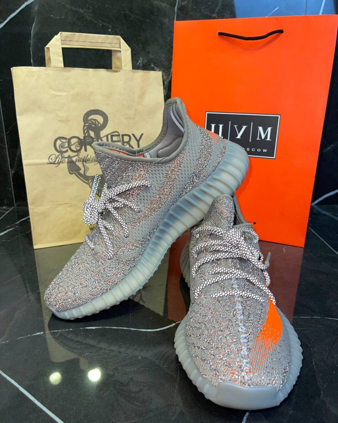 Yeezy 350 Beluga Reflective — изображение 7