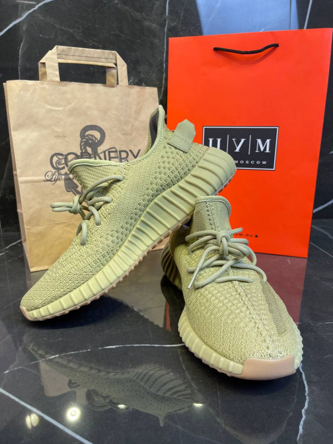 Yeezy 350 V2 Sulfur — изображение 5
