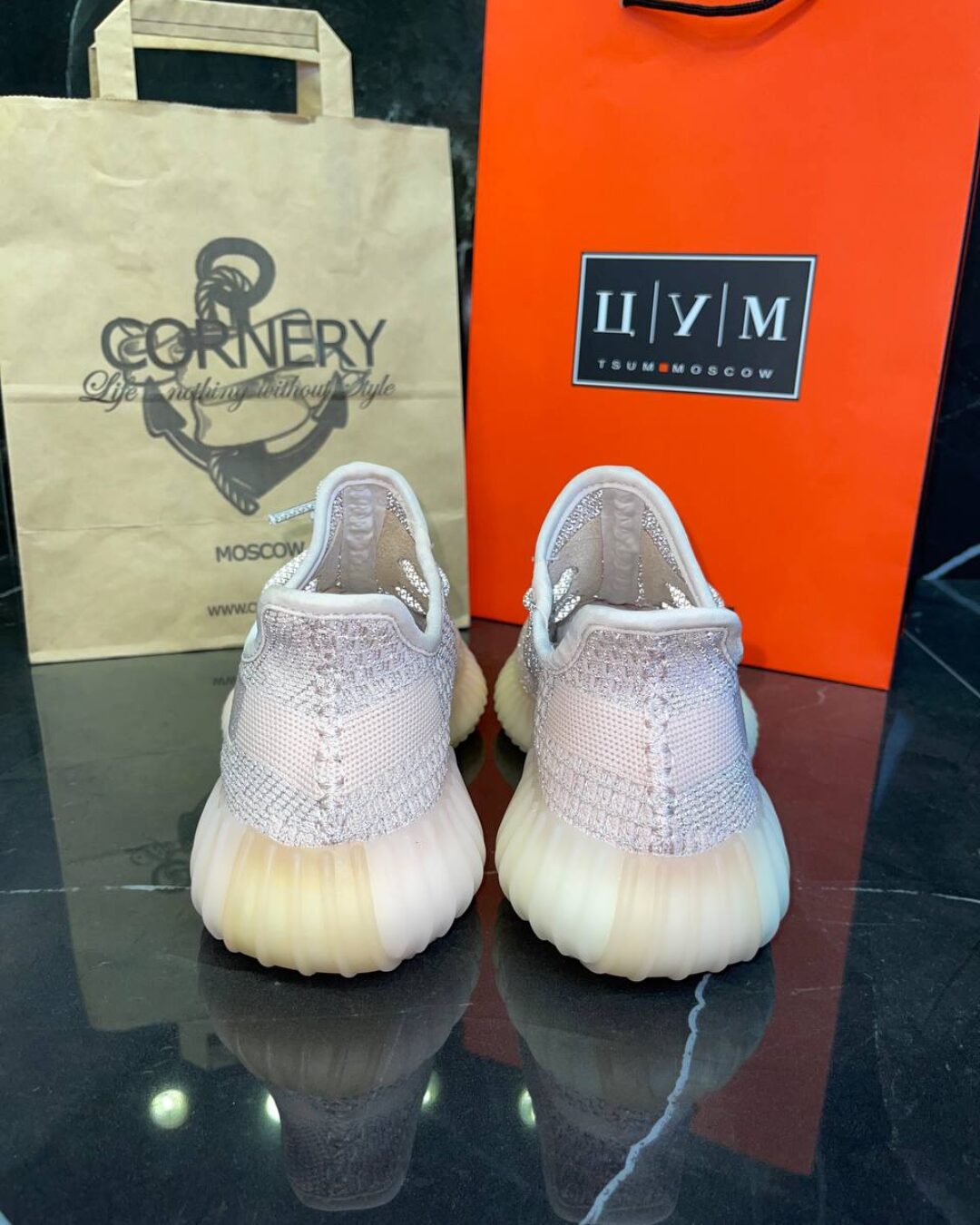 Yeezy 350 V2 Synth Reflective — изображение 5