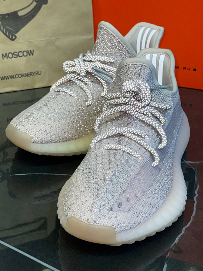 Yeezy 350 V2 Synth Reflective — изображение 8