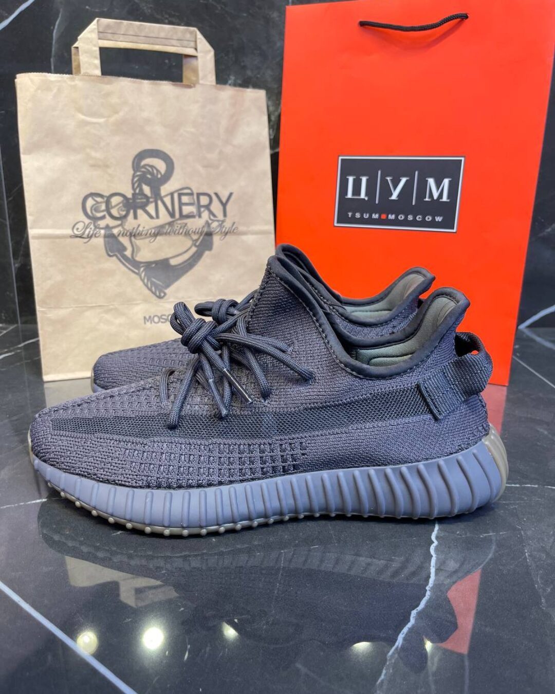 Yeezy 350 V2 Cinder Non-Reflective — изображение 4