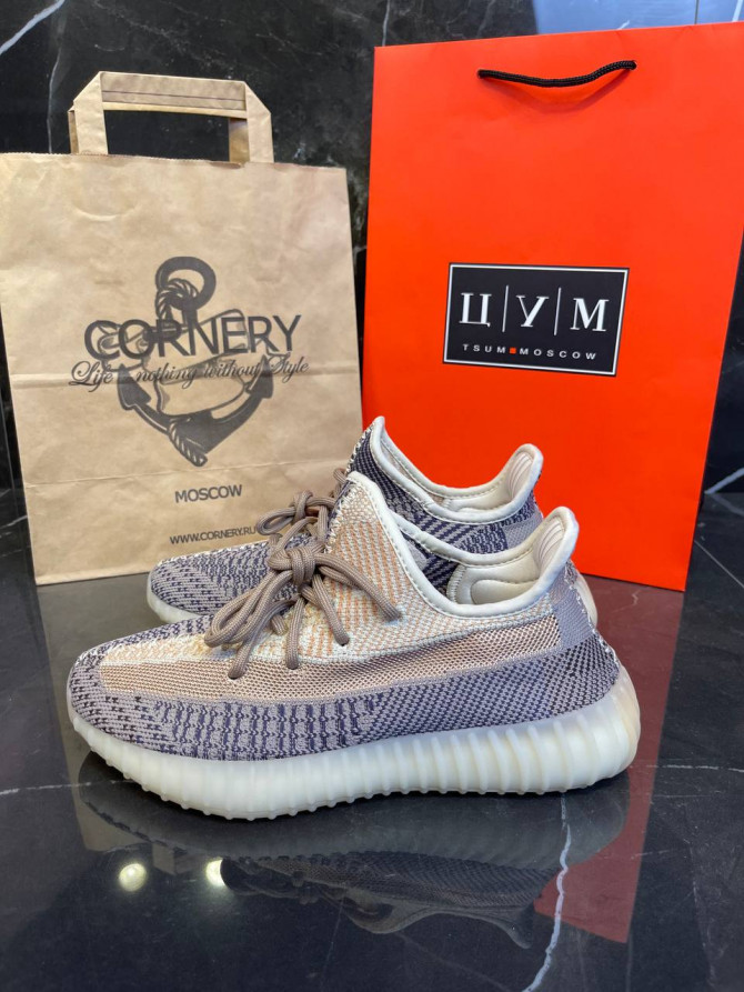 Yeezy 350 V2 Ash Pearl — изображение 3