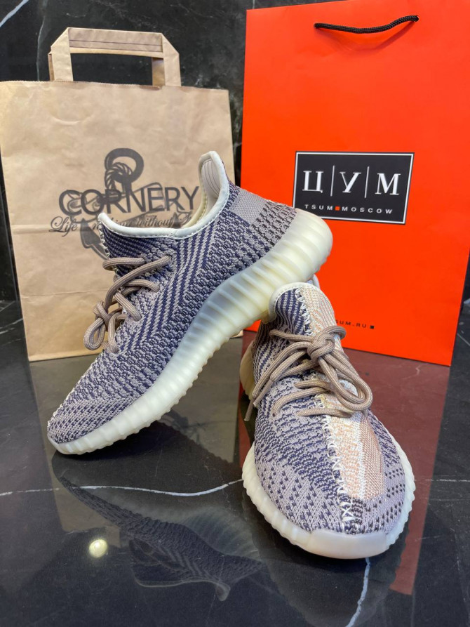 Yeezy 350 V2 Ash Pearl — изображение 5