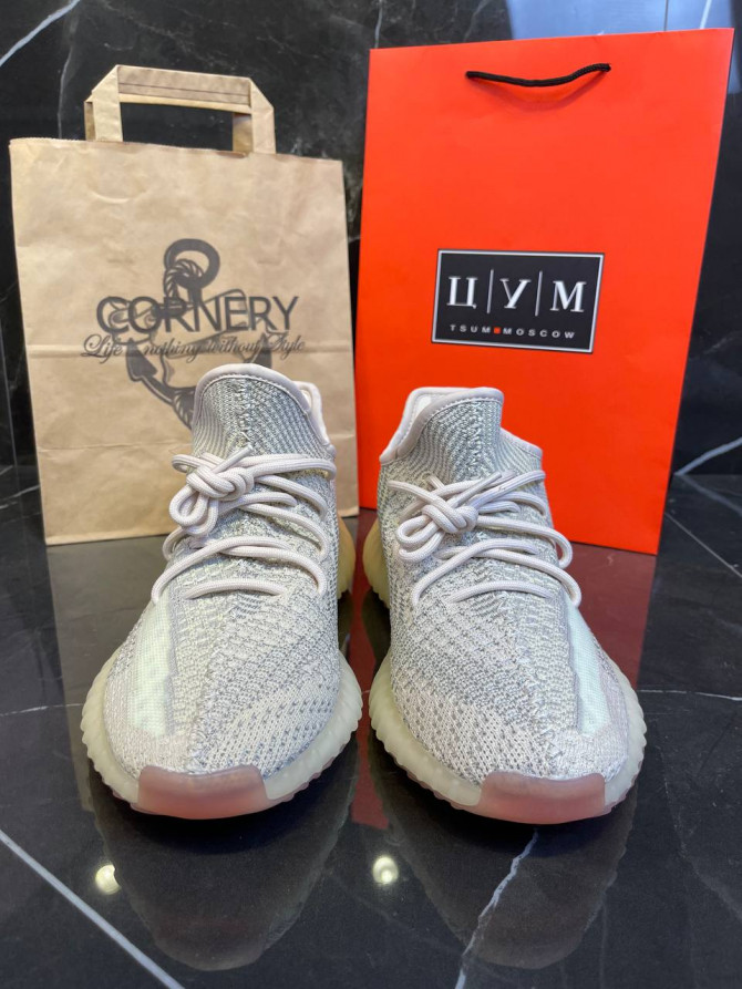 Yeezy 350 V2 Citrin — изображение 2