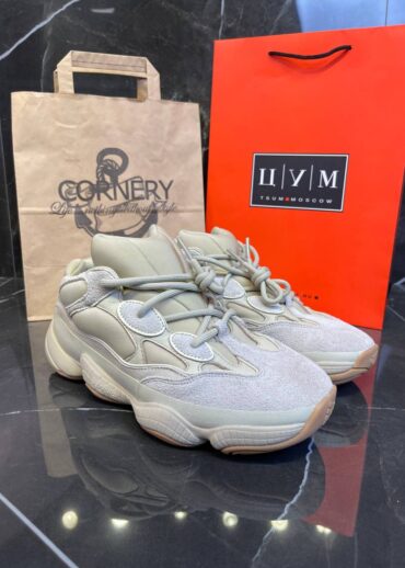 Yeezy 500 Bone White
