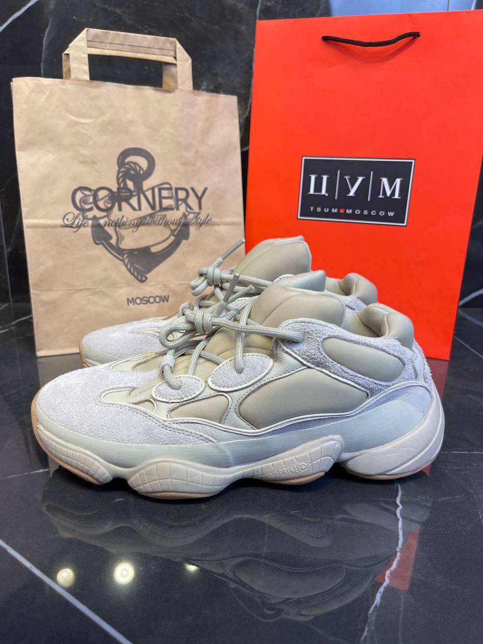 Yeezy 500 Bone White — фото 3