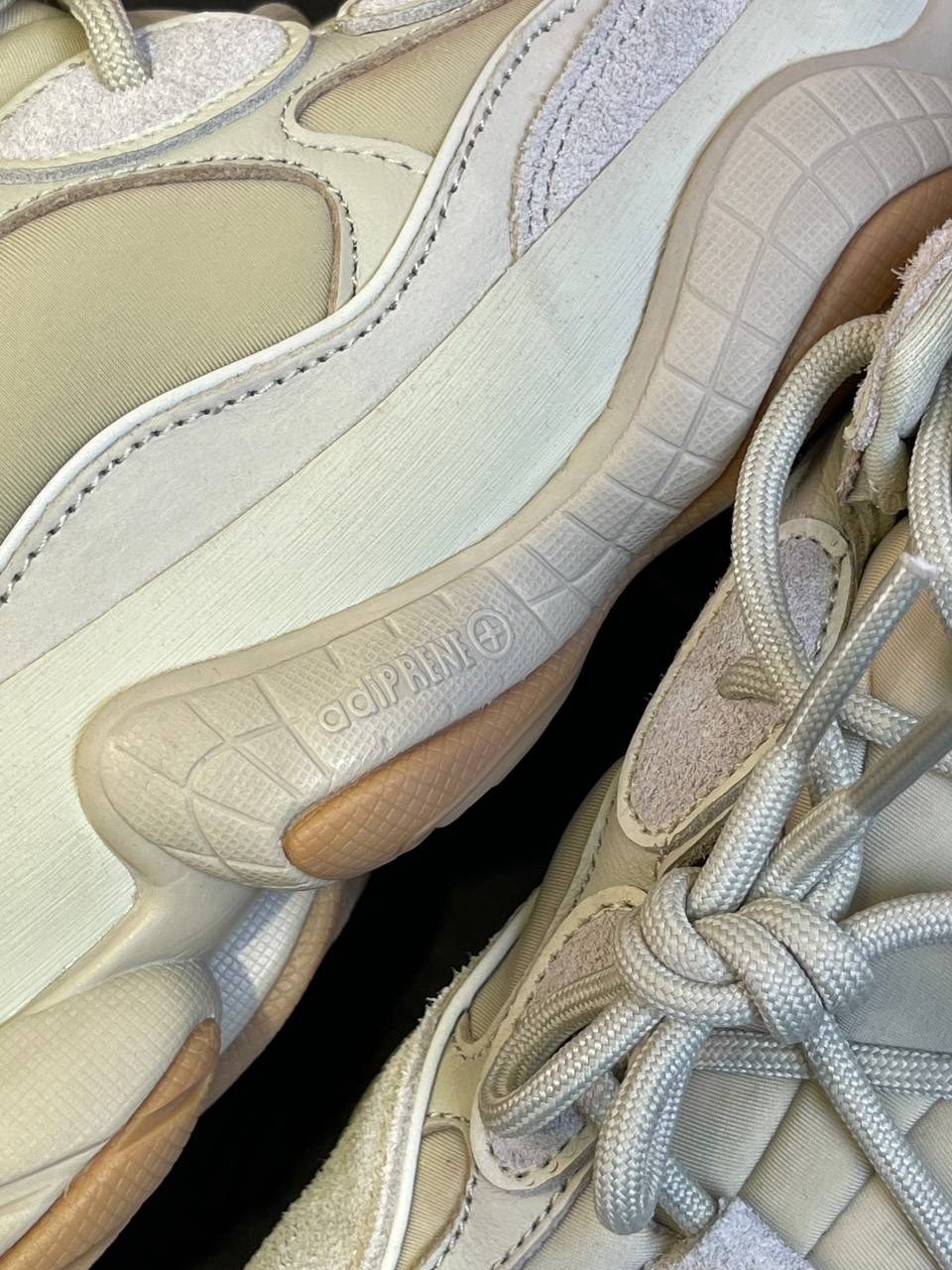 Yeezy 500 Bone White — фото 5