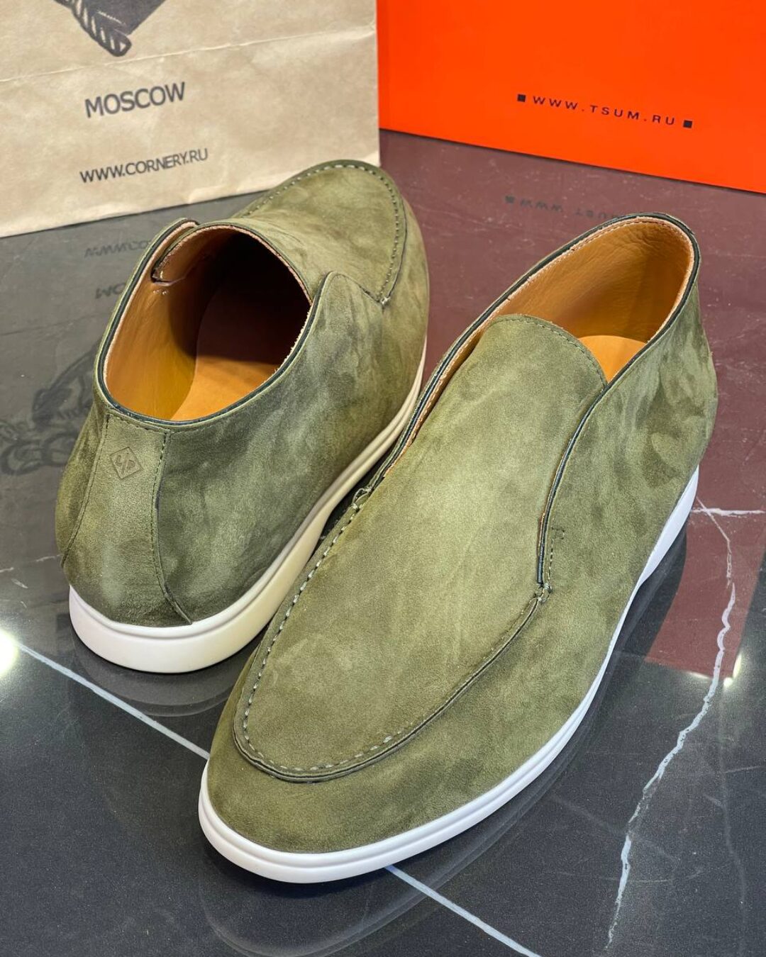 Лоферы Loro Piana — изображение 7