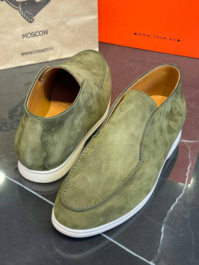 Лоферы Loro Piana — изображение 7