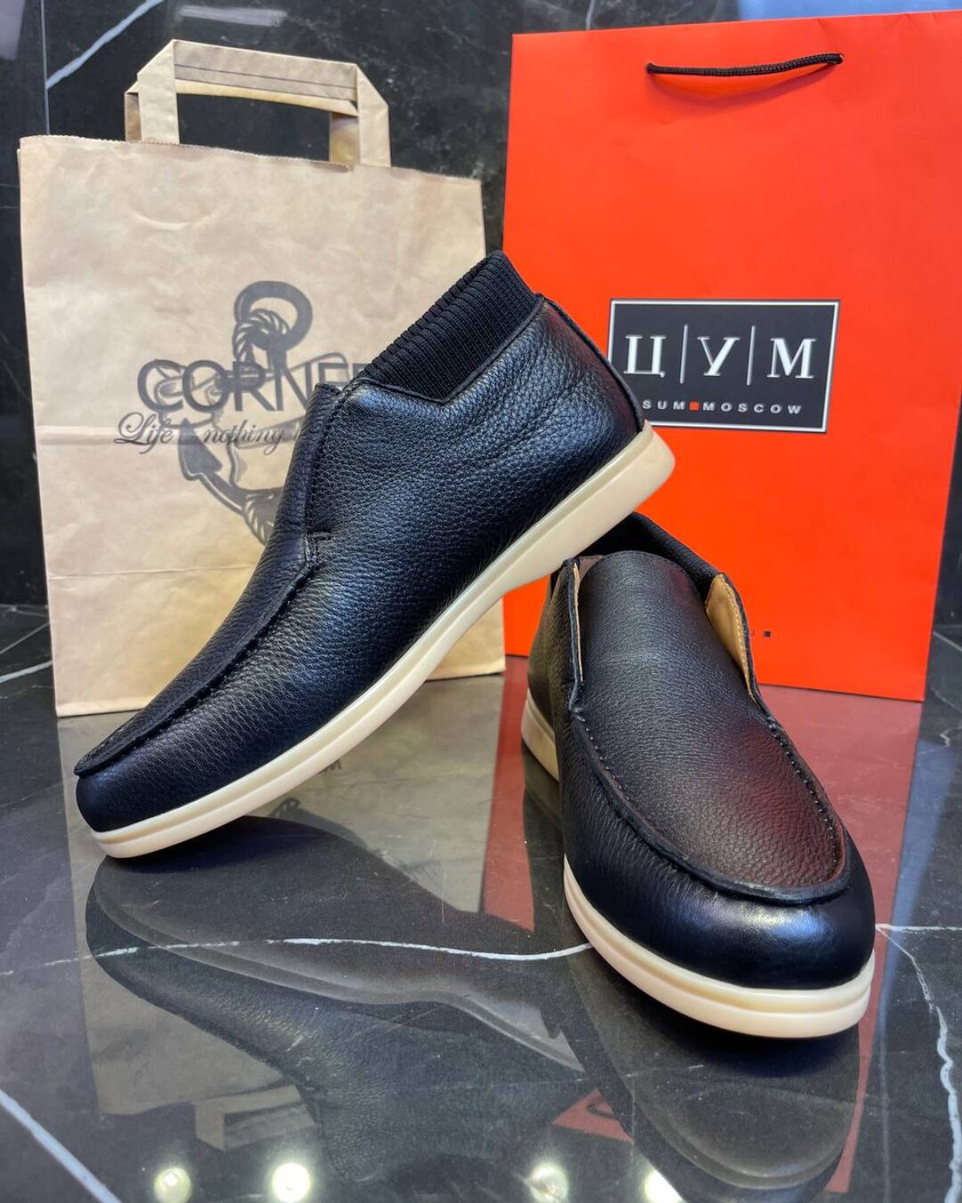 Лоферы Loro Piana — изображение 4