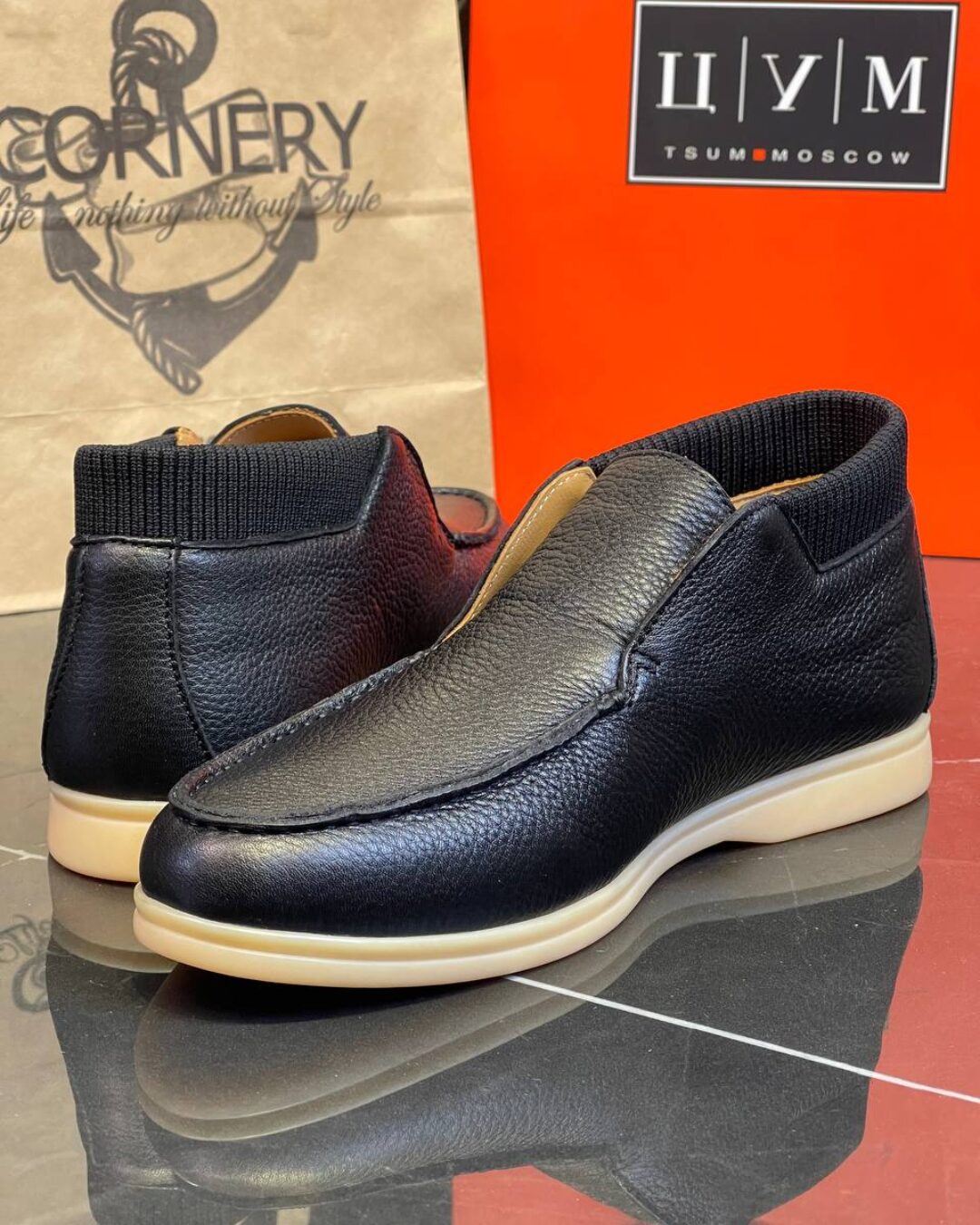 Лоферы Loro Piana — изображение 7