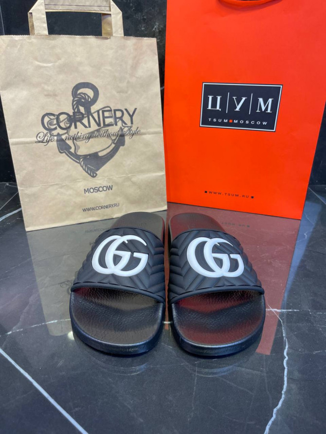 Тапки Gucci (дисконт) — изображение 2