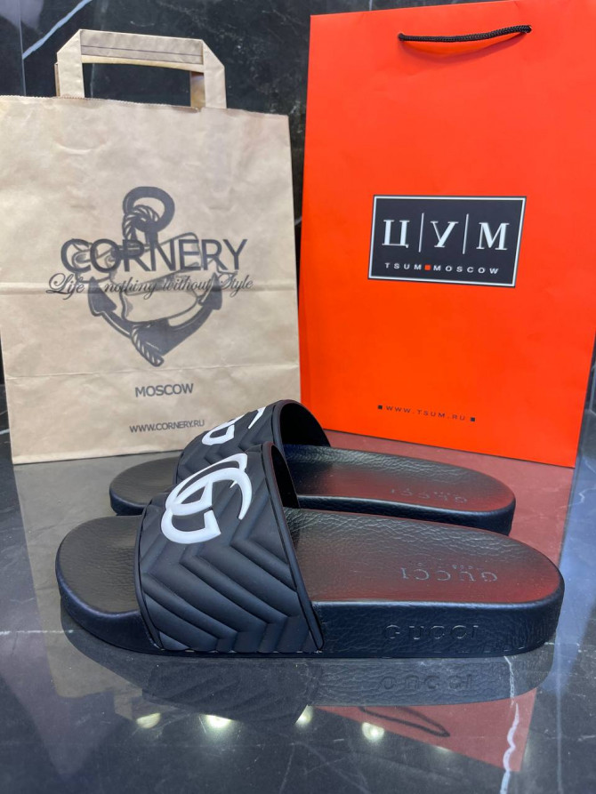 Тапки Gucci (дисконт) — изображение 4