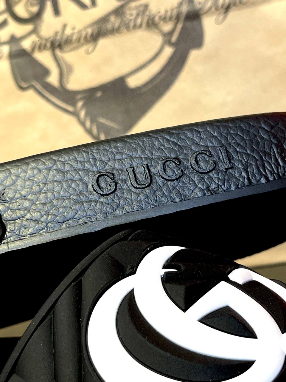 Тапки Gucci (дисконт) — фото 7