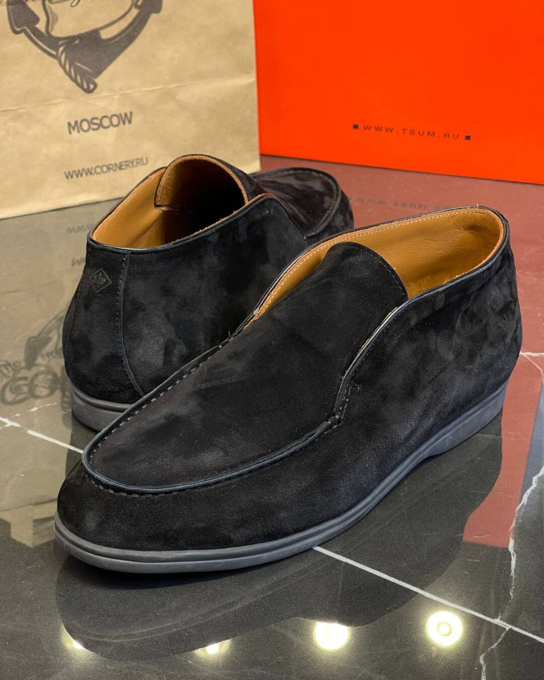 Лоферы Loro Piana — изображение 9