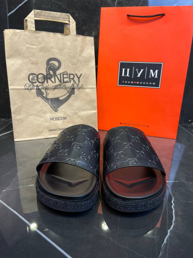 Тапки Gucci (дисконт) — изображение 3