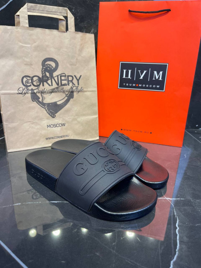 Тапки Gucci — изображение 2