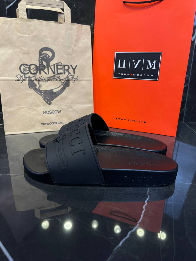 Тапки Gucci — изображение 4