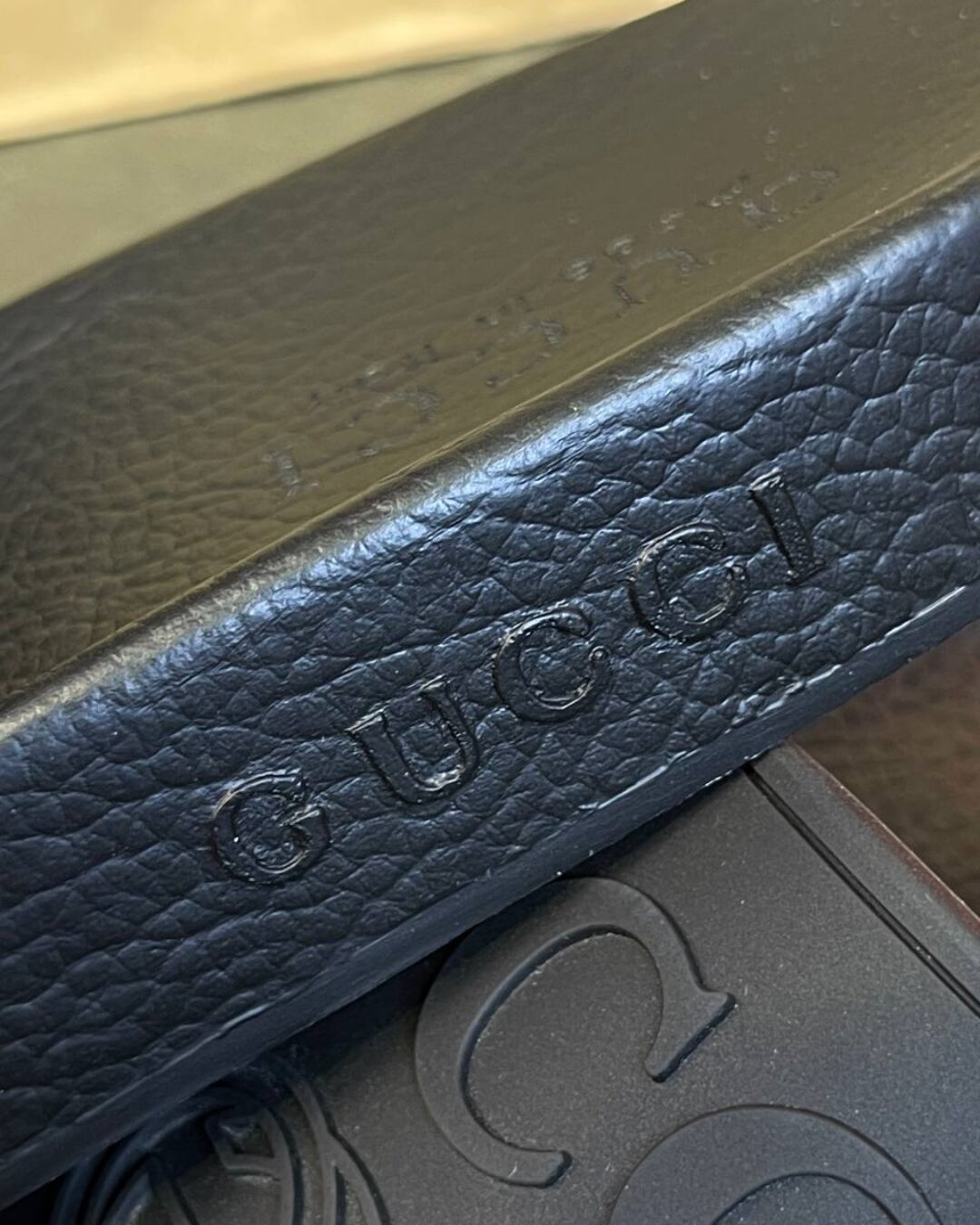 Тапки Gucci — изображение 5