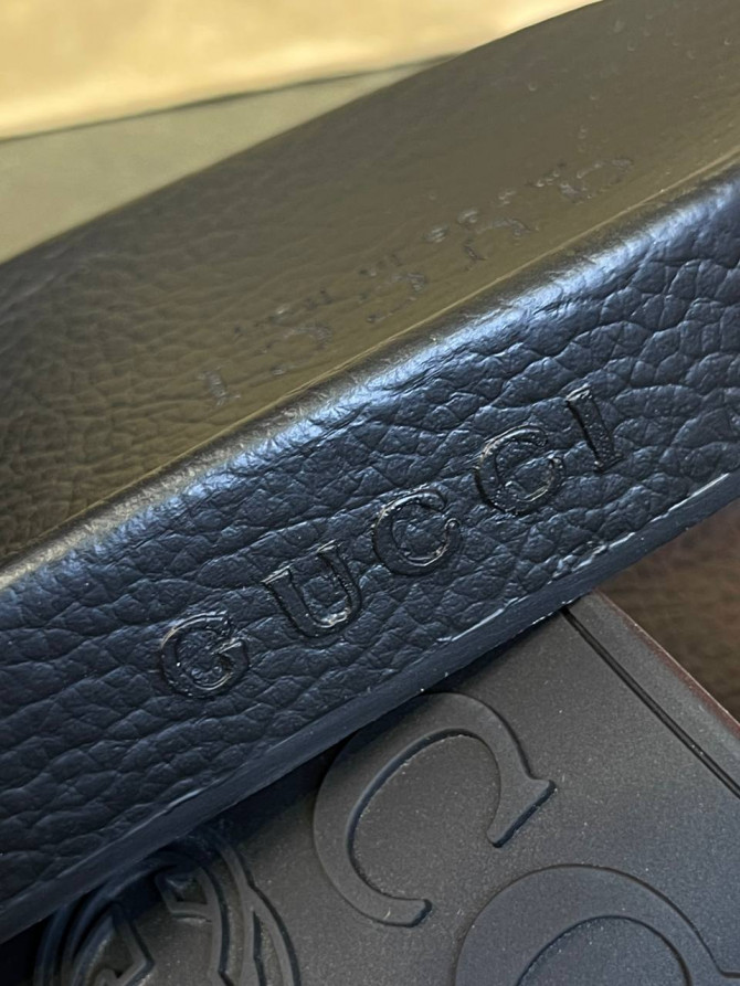 Тапки Gucci — изображение 5