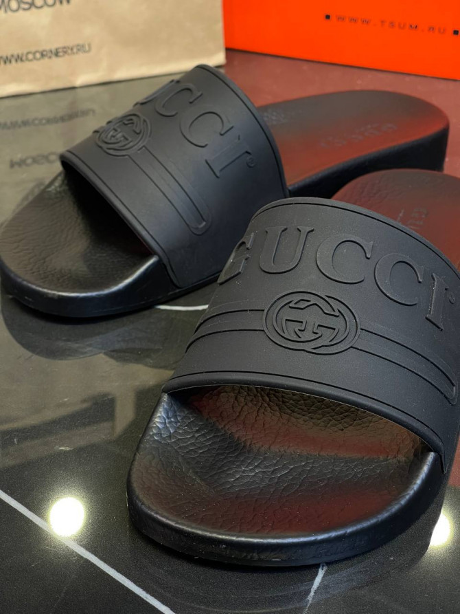 Тапки Gucci — изображение 7