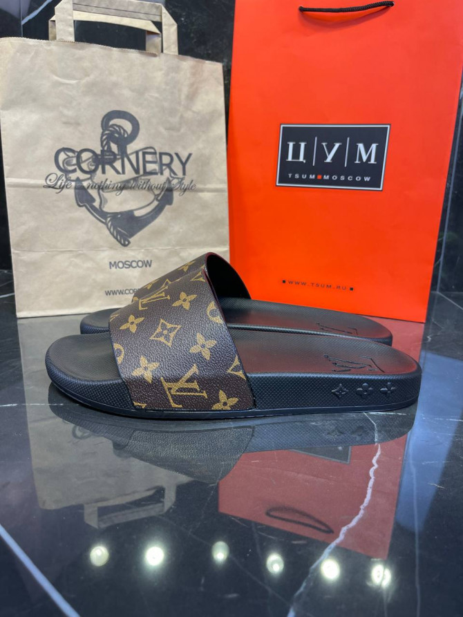 Тапки Louis Vuitton (дисконт) — изображение 2