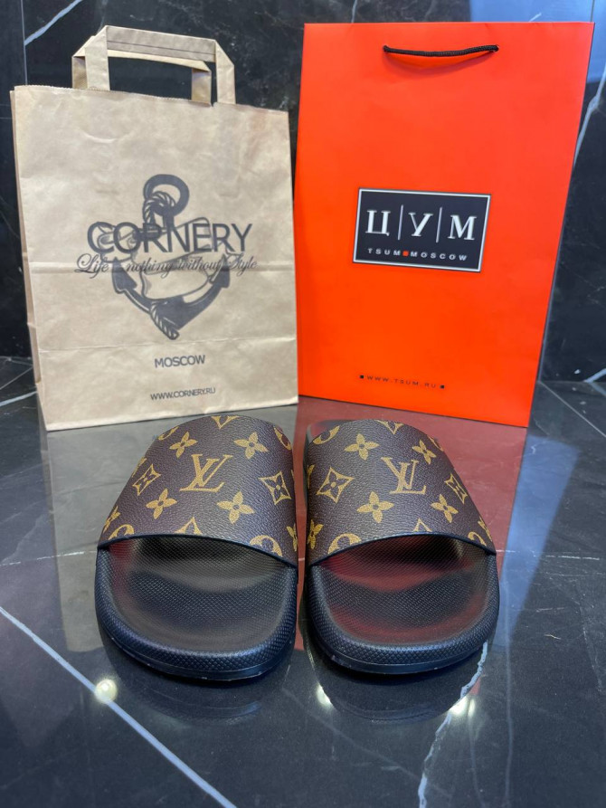 Тапки Louis Vuitton (дисконт) — изображение 3