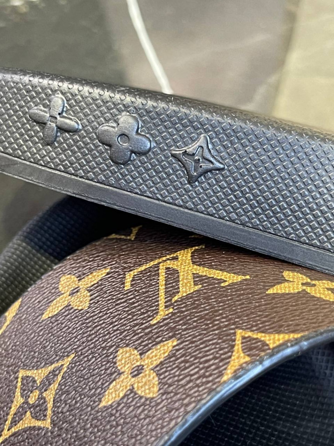 Тапки Louis Vuitton (дисконт) — изображение 5