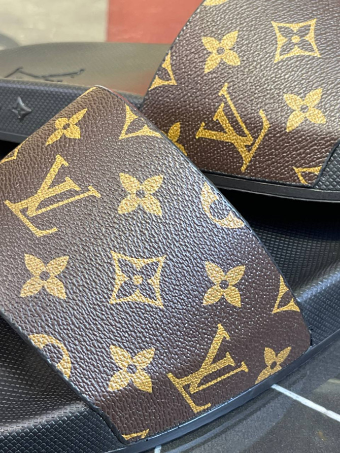 Тапки Louis Vuitton (дисконт) — изображение 6