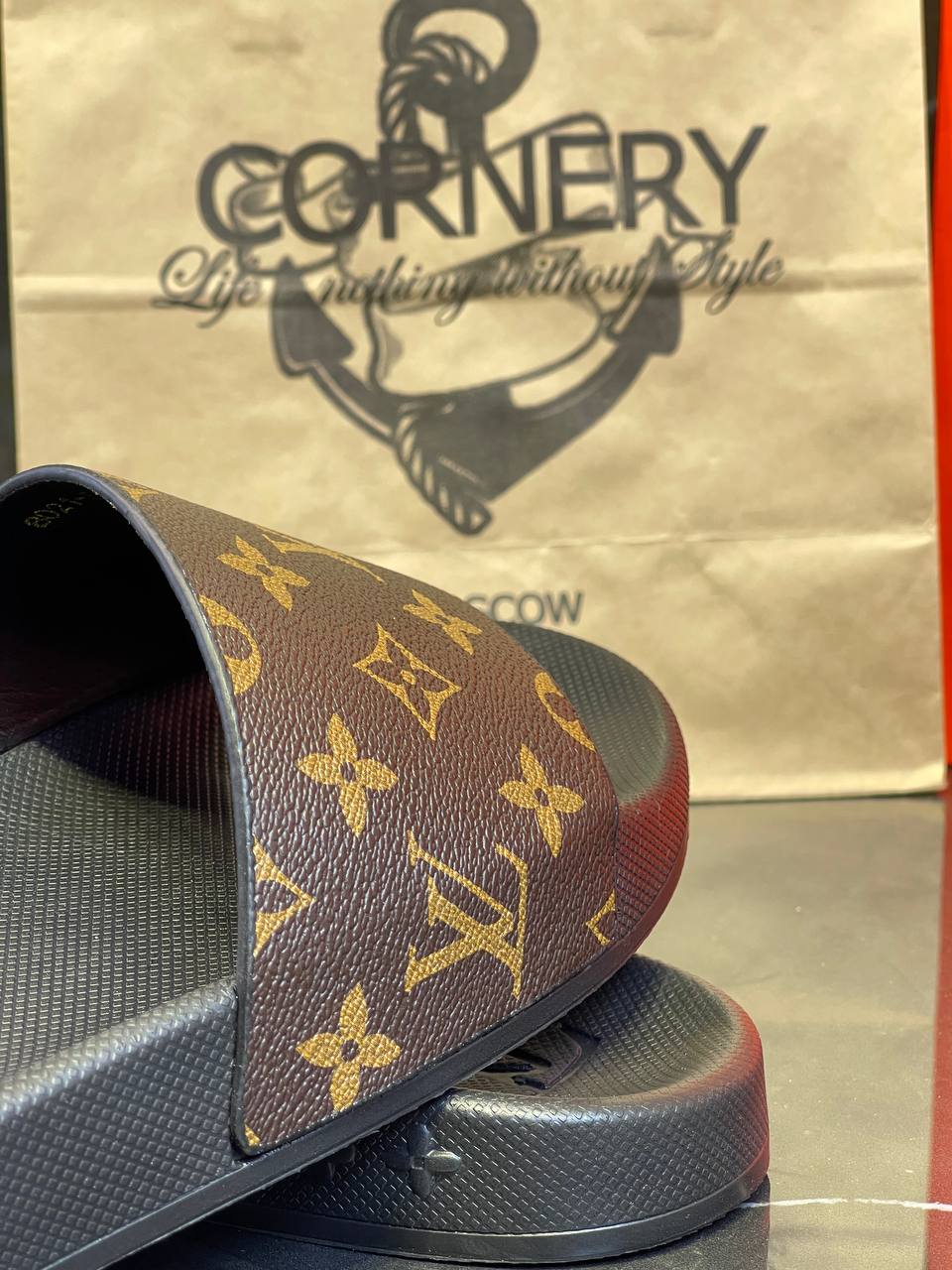 Тапки Louis Vuitton (дисконт) — фото 8