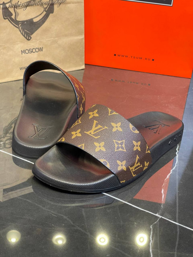 Тапки Louis Vuitton (дисконт) — изображение 9