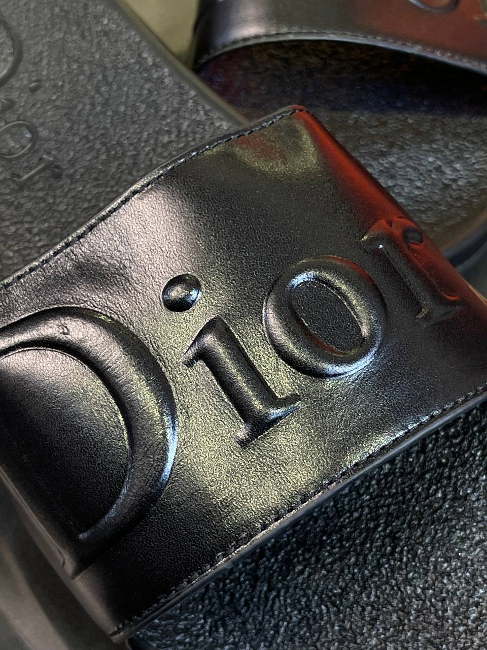 Тапки Dior (дисконт) — фото 7