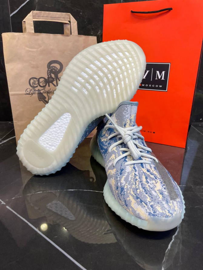 Yeezy 350 V2 Mx Blue — изображение 5