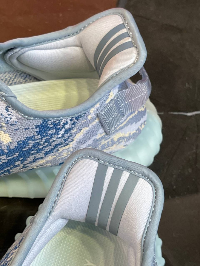 Yeezy 350 V2 Mx Blue — изображение 6