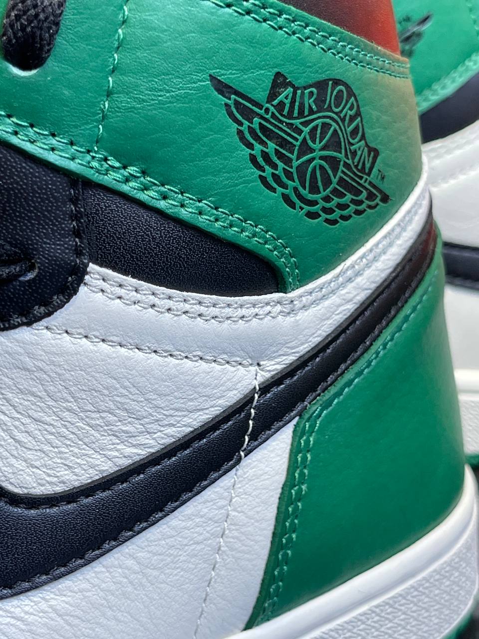 Кроссовки Jordan 1 Retro High Pine Green — фото 5