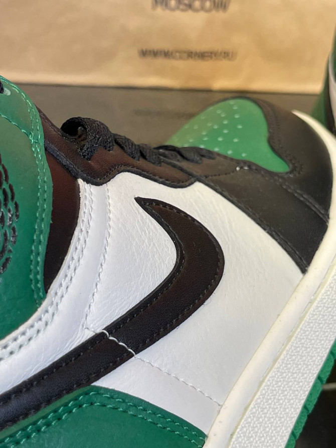 Кроссовки Jordan 1 Retro High Pine Green — изображение 7