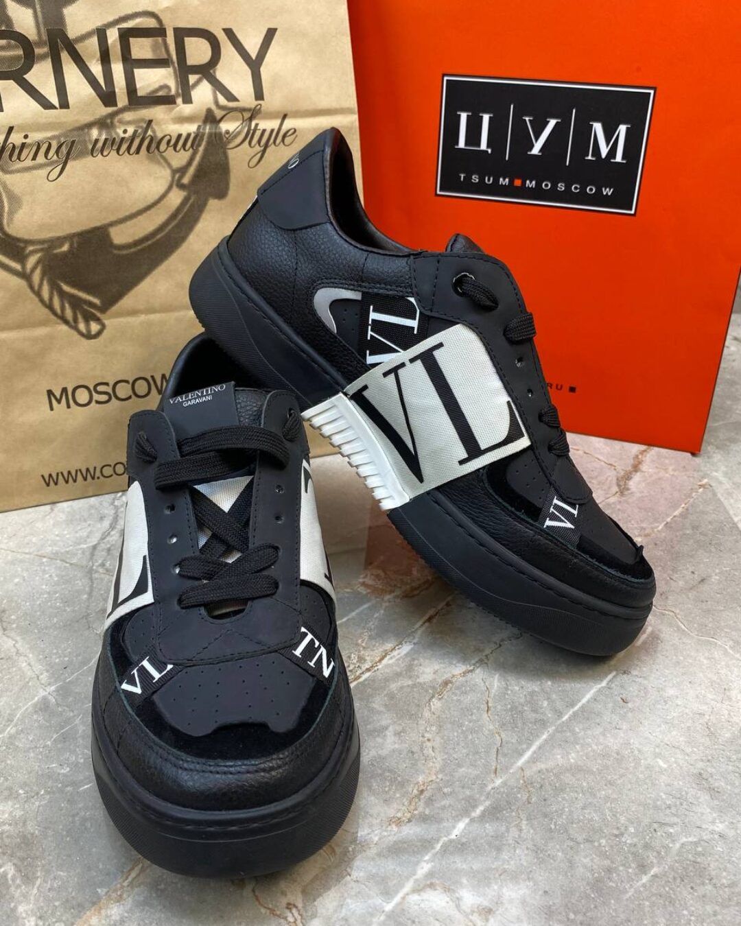 Кеды Valentino — изображение 7