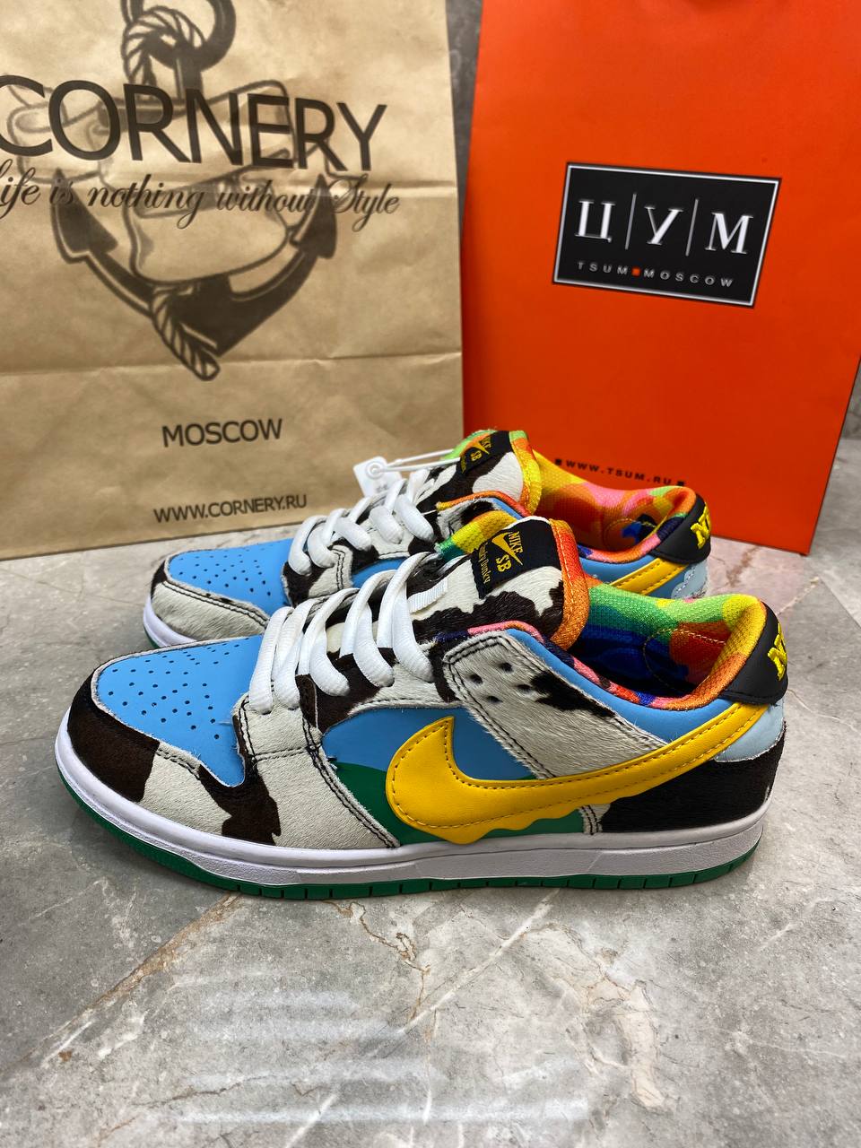 Кеды Nike SB Dunk Low Ben & Jerrys Chunky Dunky — фото 2
