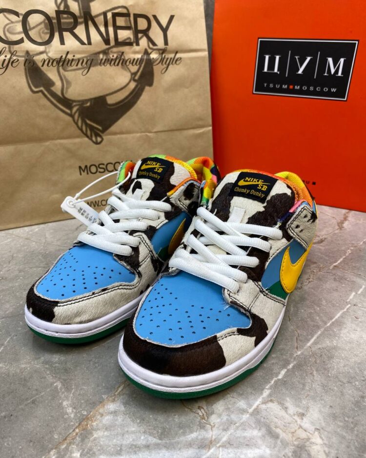 Кеды Nike SB Dunk Low Ben & Jerrys Chunky Dunky — фото 1