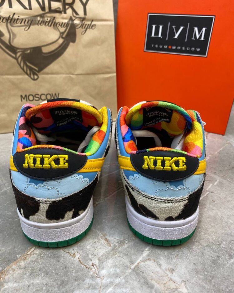 Кеды Nike SB Dunk Low Ben & Jerrys Chunky Dunky — фото 3