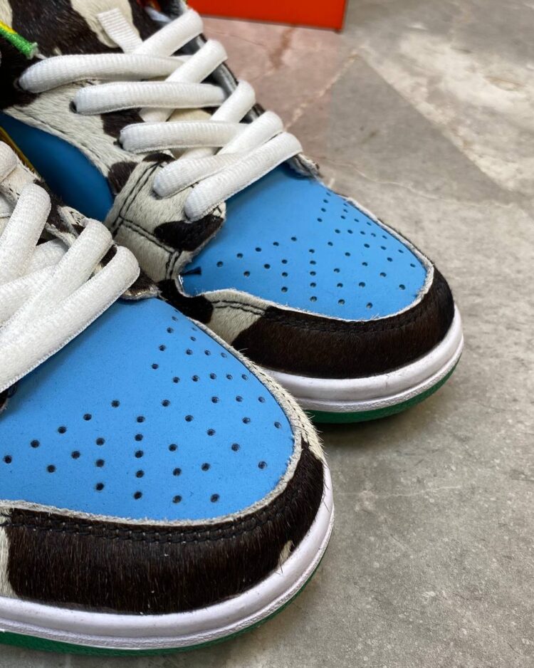 Кеды Nike SB Dunk Low Ben & Jerrys Chunky Dunky — фото 4